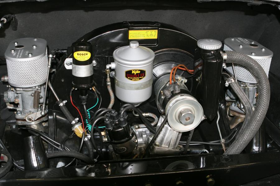  Porsche 912 Targa 1967 года  (фото 5 из 6)